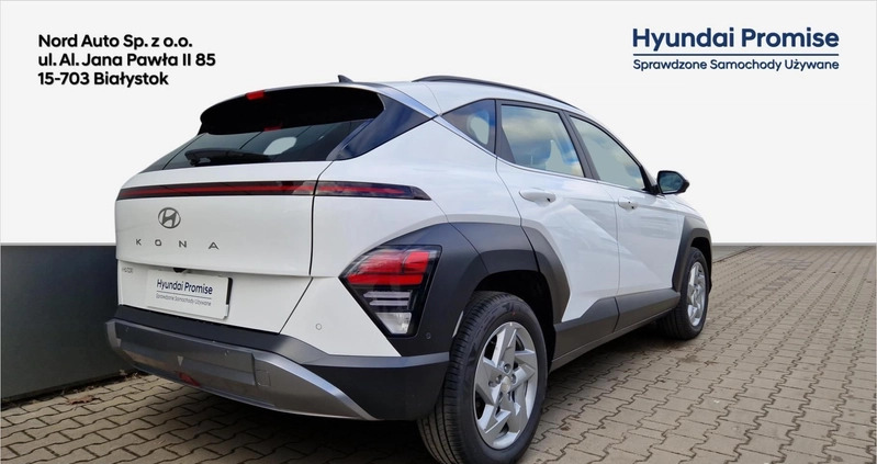 Hyundai Kona cena 145700 przebieg: 2000, rok produkcji 2023 z Skarszewy małe 232